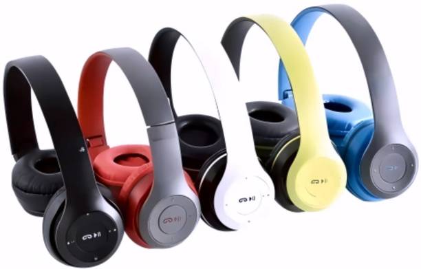TWS Over-Ear Bluetooth Headset featuring Powerful Bass for PC Gaming_UU Bluetooth & Wired