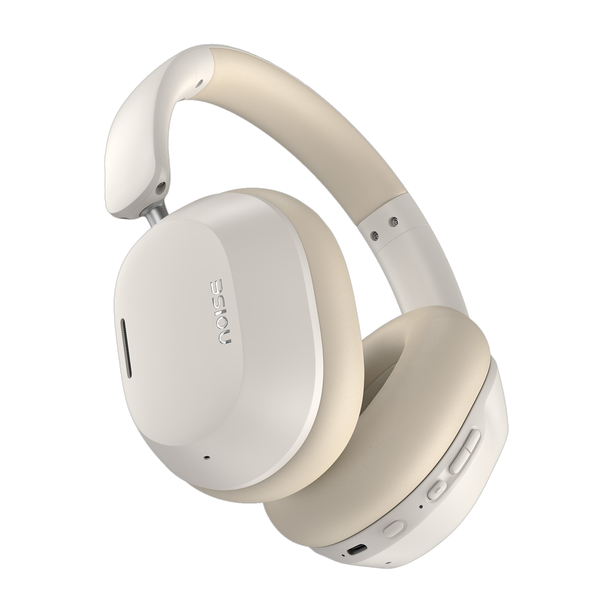 Noise Airwave Max 5 with 80Hr Playtime, HFA Tech, Adaptive ANC (50dB) & Dual Pairing Bluetooth