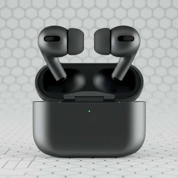 Shivana AIRPOD Black Earbud Bluetooth MCD33 M84 Bluetooth