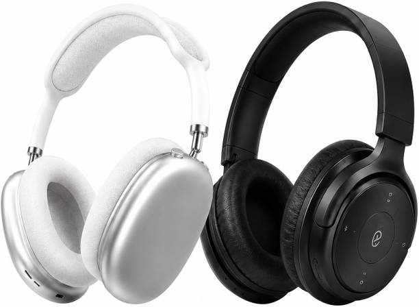 KAYCEEE Wireless Over-Ear Headphones Pack of 2 Bluetooth