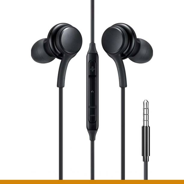 Ak Power ​Ear Earphones with Dual Dynamic Speakers_Mic7 Wired