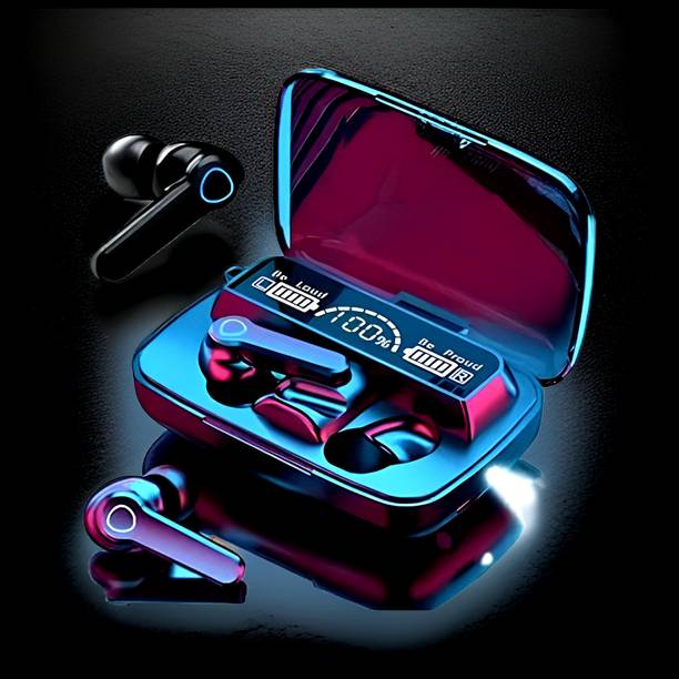 Clairbell M19 CrystalClear (Earbuds) HDAudio (Bluetooth Headset)with Long Battery LifeC166 Bluetooth