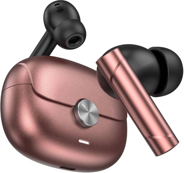 VQRAX Buds T310 with 12.4mm Driver, 46dB ANC, Spatial Audio and upto 50hours Playback3 Bluetooth