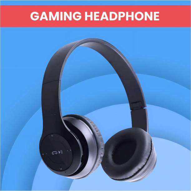 AIZINA Extended Usability Headphones with Mic & SD Card Playback_RZ Bluetooth & Wired