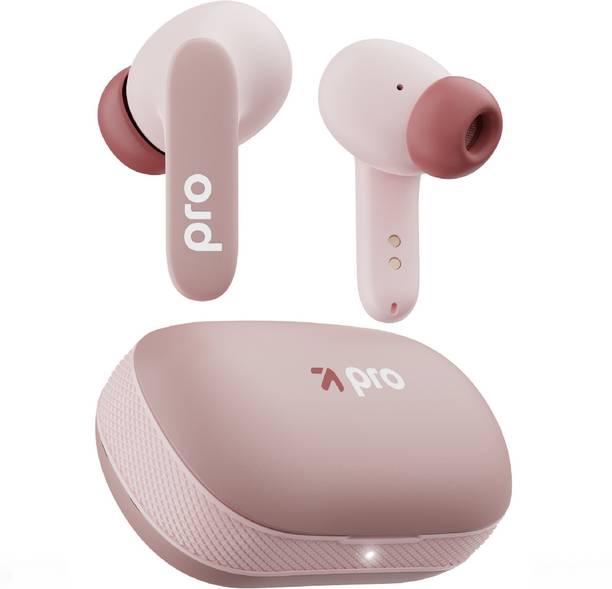 GOBOULT Y1 Pro with Zen Quad Mic ENC, 60Hrs Battery, Fast Charging, Knurled Design, 5.3v Bluetooth