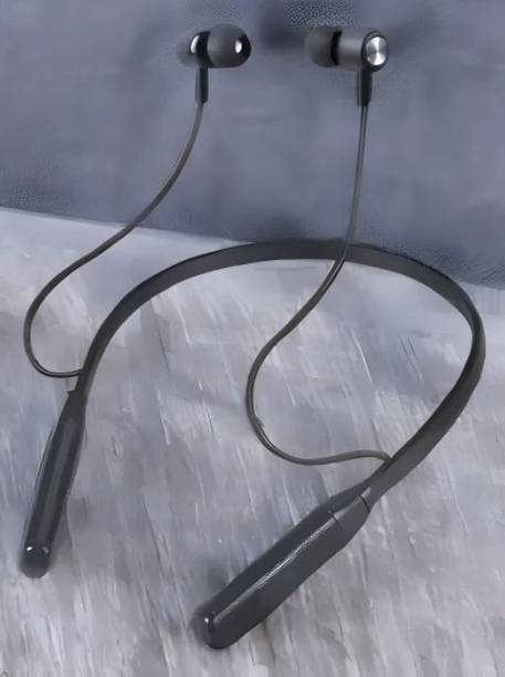 SBG Magnetic Earbud Wireless Neckband, Tuned for Deep Bass Audio_NW Bluetooth & Wired