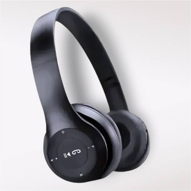 TWS Wireless Surround Headphones with Mic & SD Card Support_NX Bluetooth & Wired