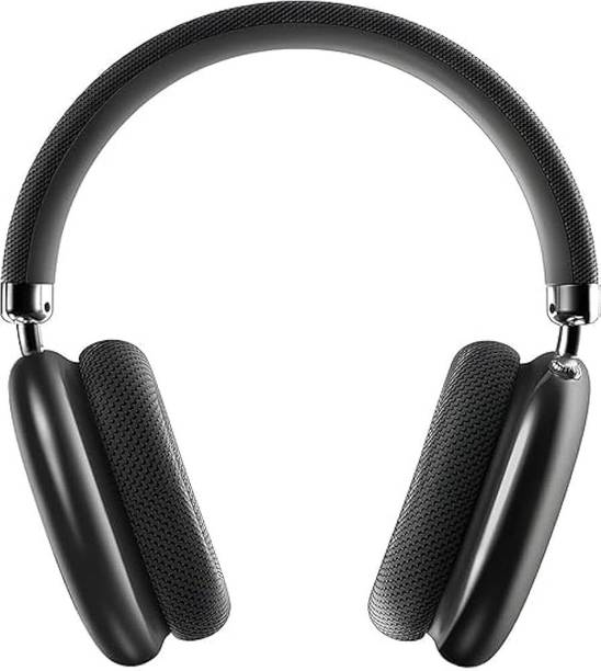 KAYCEEE P9 Black Wireless Headphones Bluetooth
