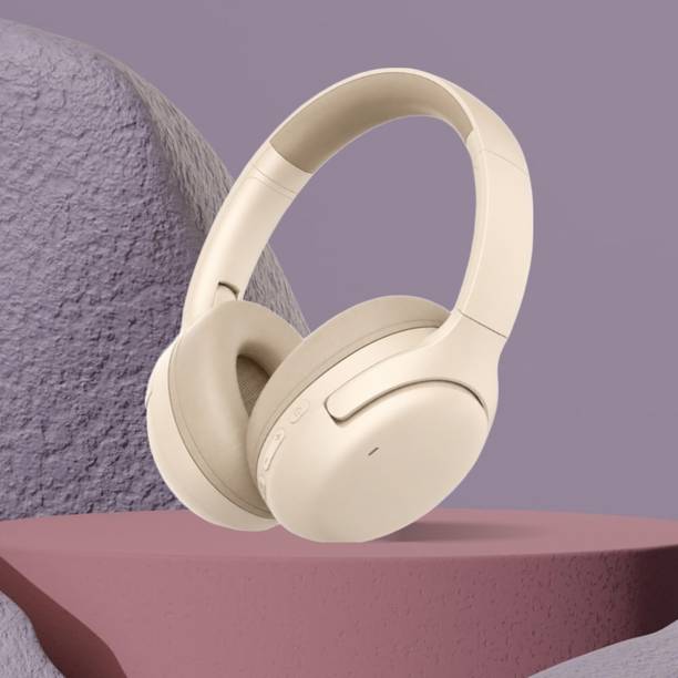 ZEPAD 40H Play Super Bass ANC BT Wireless Headphone with Mic Foldable Design & Aux P36 Bluetooth & Wired