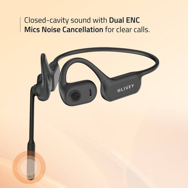 LIVEY Audixa OpenEar 750BT Wireless Bluetooth Headset Bluetooth Gaming