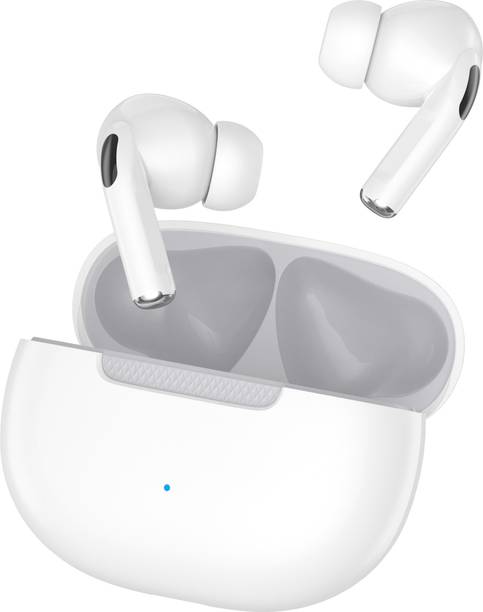 GGQZVR Bulles Buds 3r TWS Earbuds up to 54 Hours Playback, 2 mic Clear Call 3D Spatial8 Bluetooth