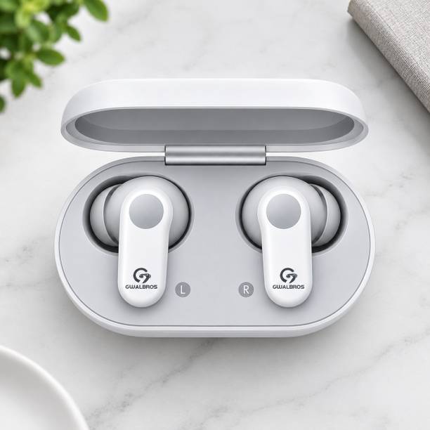 GWALBROS Trending BUDS R2 PRO True Wireless Earbuds with Mic, 12.4mm Drivers W F03 Bluetooth