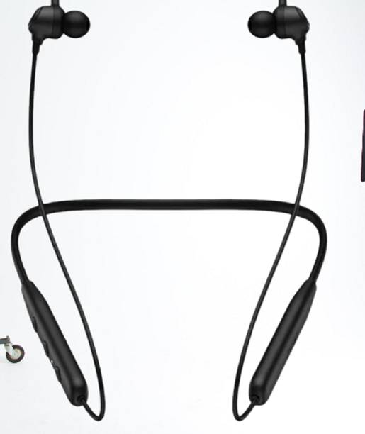 SAMHITAS Wireless Neckband headphone/earphone, Charging USB V8 Bluetooth