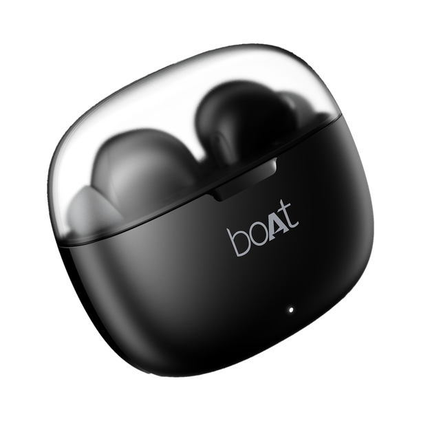 boAt Airdopes 212,Translucent Lid, 50H Battery,ENx Tech, Stream Ad Free Music via App Bluetooth