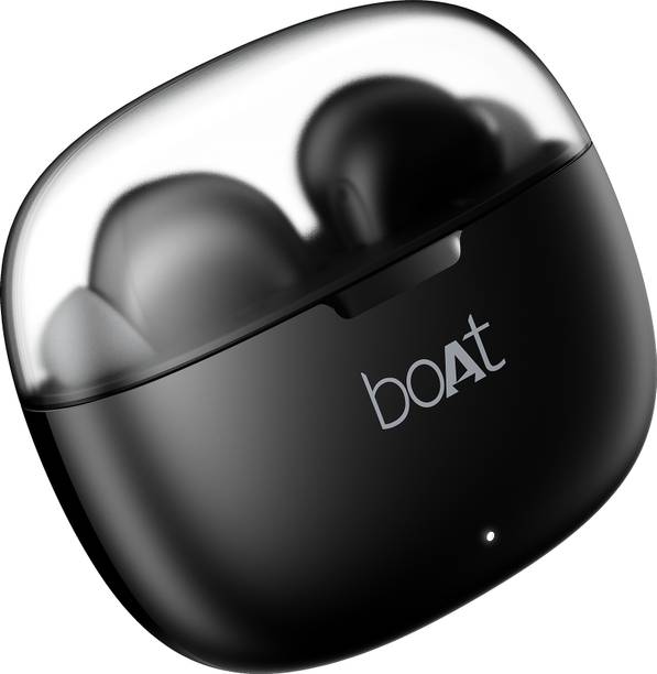 boAt Airdopes 212,Translucent Lid, 50H Battery,ENx Tech, Stream Ad Free Music via App Bluetooth