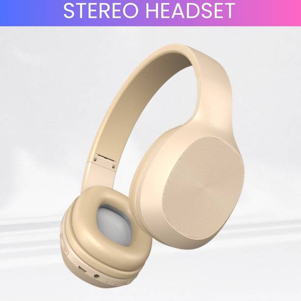 YAROH Wireless ANC Headset, Gaming Sports Over-Ear Headphone With Premium SoundQI183 Bluetooth