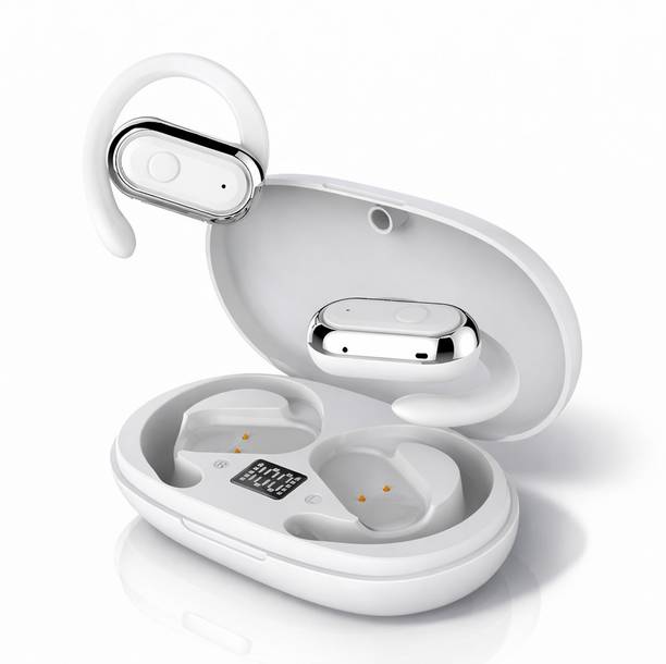 VEHOP W300 OWS Open Ear Wireless Earbuds, ENC Mic for Calls, Designed for Sports, Gym Bluetooth