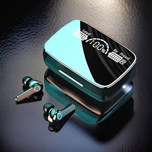 Clairbell M19 CrystalClear (Earbuds) HDAudio (Bluetooth Headset)with Long Battery LifeC368 Bluetooth