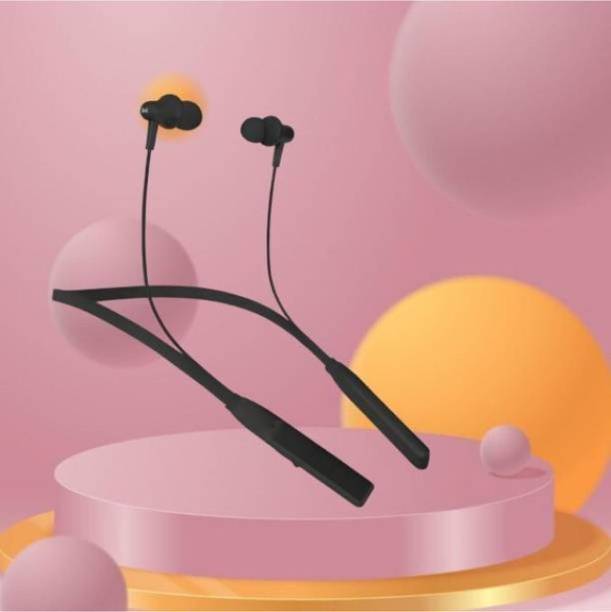 SBG Neckband Style Wireless Earphones, Magnetic, Thumping Low-End_EQ Bluetooth & Wired