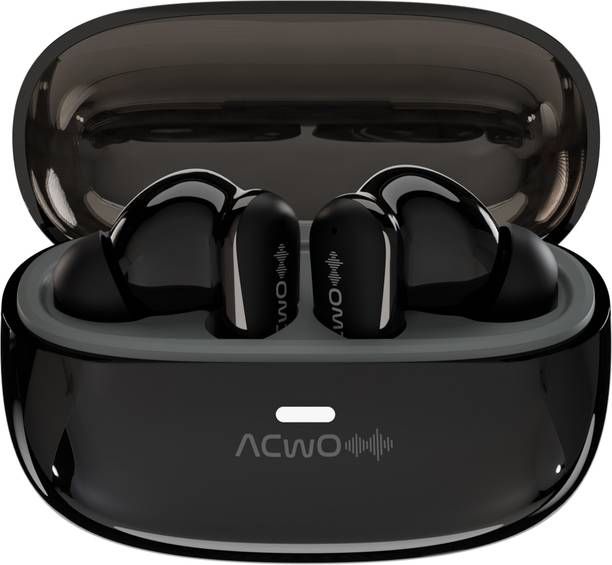 ACwO DwOTS 757 ANC 32 dB, 40H Playtime, 10mm Drivers, Low Latency, Fast Charge Bluetooth