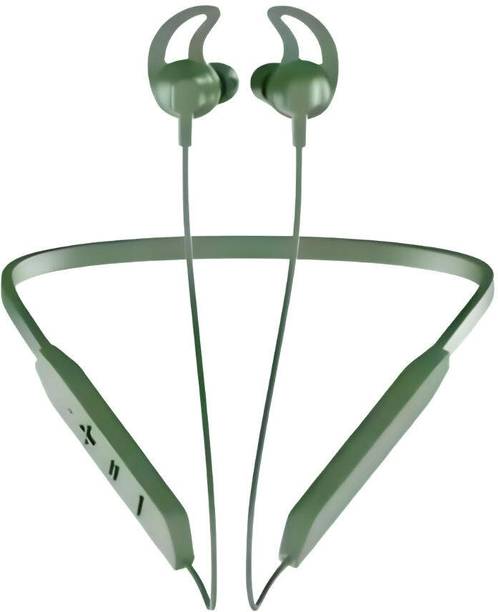 FRONY Bluetooth Headset Neckband with mic BT-Max 30H Playtime & Calling VibrationP330 Bluetooth