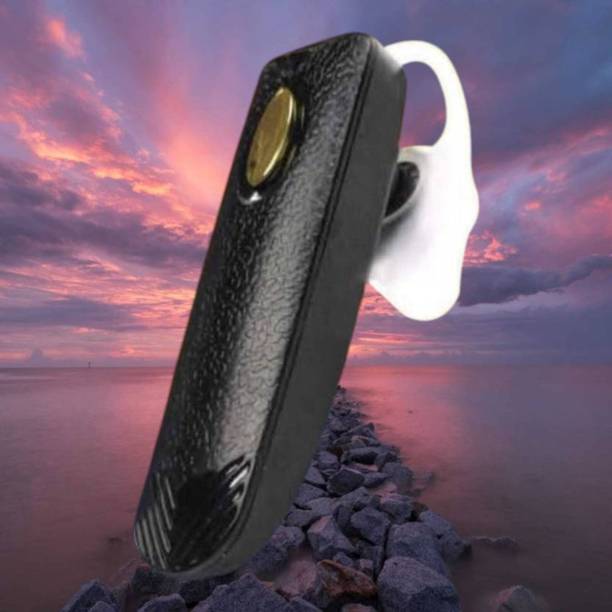 SSVOCATIONPOINT Single Goods Sound Bluetooth Headset, Earphone, 5.0V 12Hour Battery backup Bluetooth