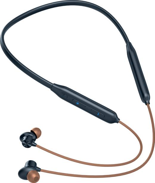 DUJE Bulles C2 - MAGNETIC POWER OFF/ON 48Hr Playtime Headphone Neckband (BR2) Bluetooth