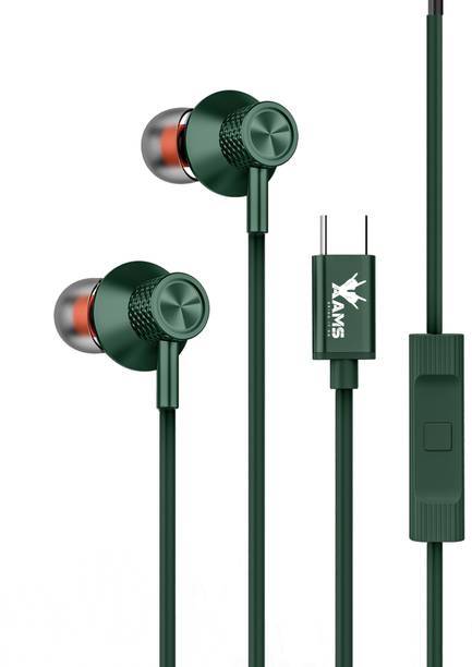 AAMS Basic Wired Headset with Mic Wired