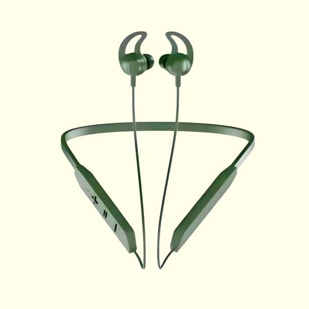 Clairbell Bluetooth Headset Neckband with mic BT-Max 30H Playtime & Calling VibrationP13 Bluetooth