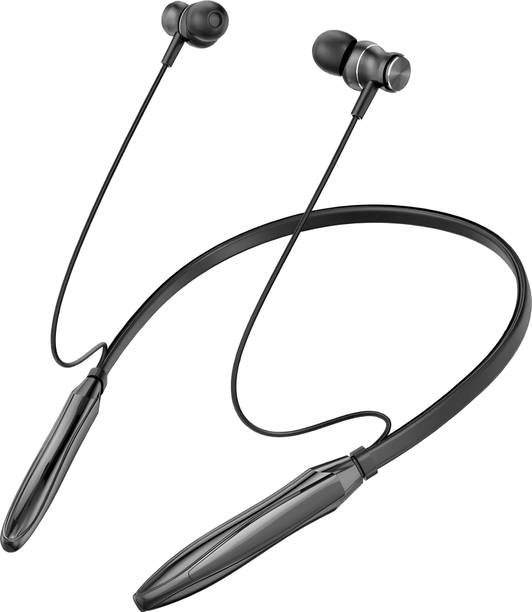 ZPELDORN CR7 Bishnoi - 48 Hour Playtime Headphone Neckband Earphone (Black10) Bluetooth