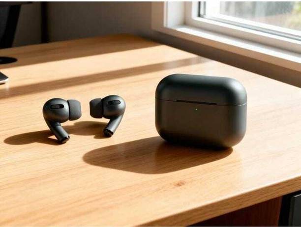 TECHIO AirPods Black Pro TWS Heavy Series_36 Bluetooth