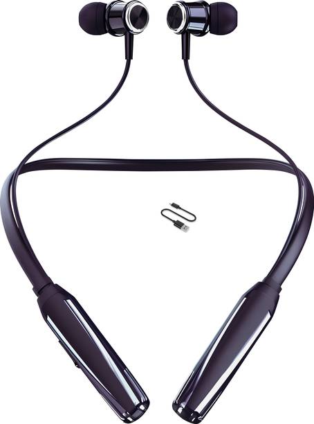 CIHYARD CH-48 Hours Playtime Bluetooth Neckband (BLK20) Bluetooth