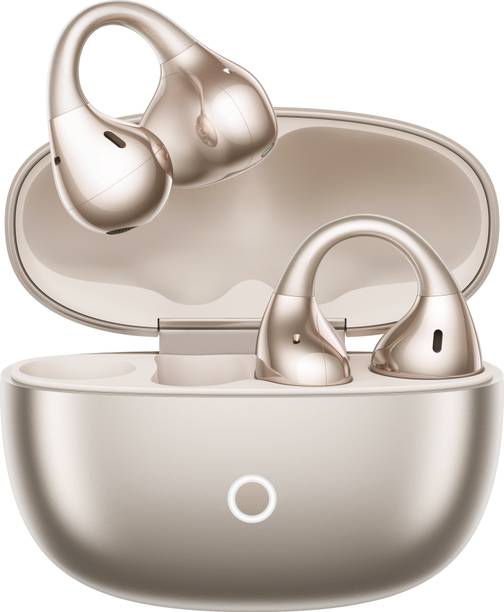 realme Buds Clip, Paper-Lightweight, AI Dual-Mic ENC, 11mm Dual Magnet,36H Battery,IP55 Bluetooth