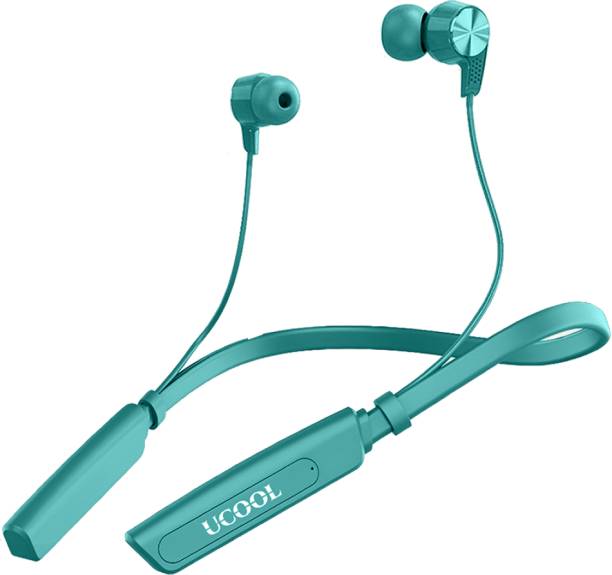 Ucool Prime 60 Hours Playtime Bluetooth Wireless Neckband Headphones Earphone Bluetooth Headset