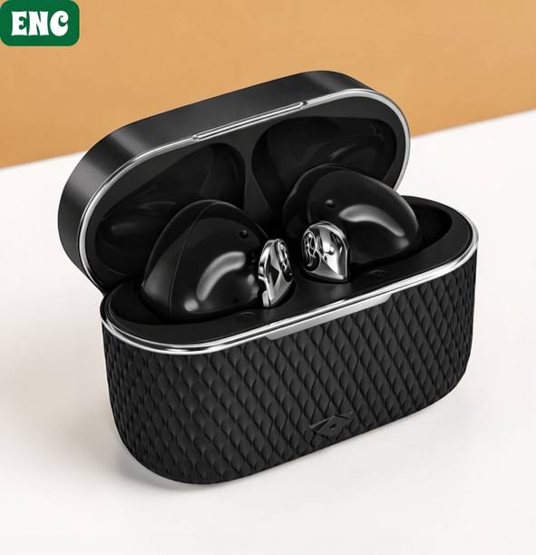 Sagaft X274 Wireless Bluetooth Earbuds with Deep Bass, Touch Control & Fast Charging Bluetooth