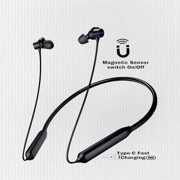 SBG Premium Wireless Neckband - Immersive Bass & Upgraded Comfort Fit_ZY Bluetooth & Wired