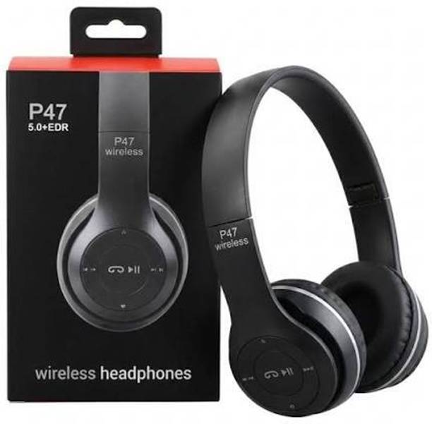 mahitek black Over-Ear Wireless bluetooth Headphones Bluetooth Gaming
