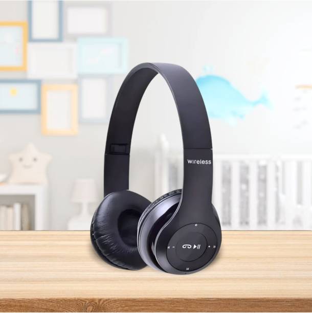 house of common Collapsible Bluetooth Headset featuring Bass Accuracy Plus_QX Bluetooth & Wired