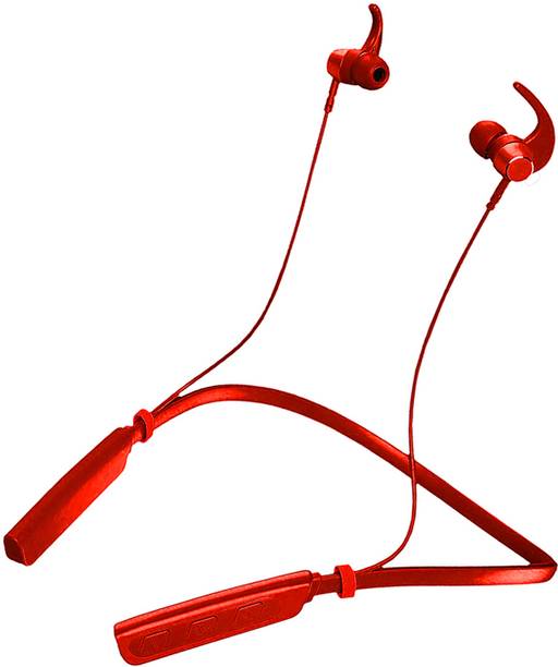 IZWI Diamond 24 Hours Playtime High Bass Wireless Neckband headphones Earphone Bluetooth