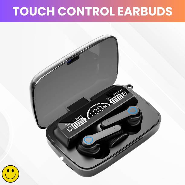 GUGGU M19 Bluetooth Wireless Earbuds Large Dual LED Display With High Stereo SoundD153 Bluetooth