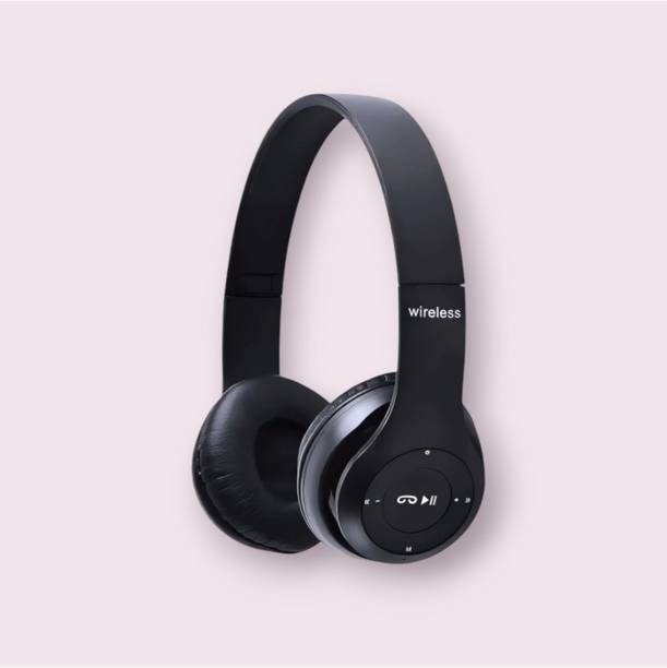 GDS Compact Wireless Over-Ear featuring Copper Bass Coil_Z8 Bluetooth & Wired