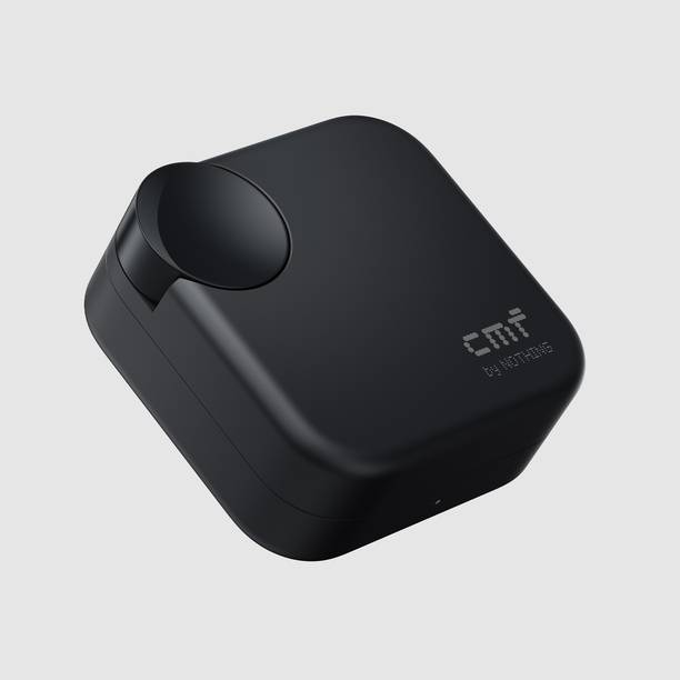CMF by Nothing Buds Neo, 35 dB ANC, 12.4mm Driver, Dual Tone Design, 52 hrs Bluetooth