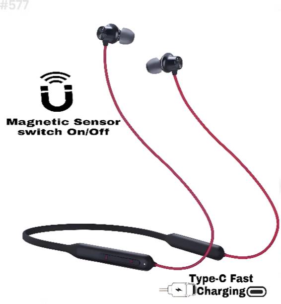 URBANHUDA Dual Driver Neckband Headphone 65Hrs Bluetooth Wireless Earphones_CN Bluetooth & Wired