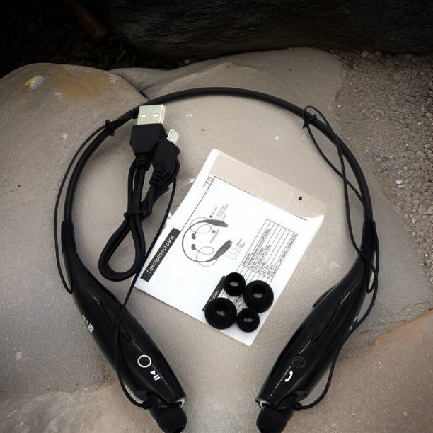 FRONY O18_HBS 730 Wireless Sport Neckband Bluetooth Headphones with Mic Bluetooth Headset