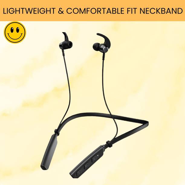 YAARISTYLE BT 235 Bluetooth Wireless Neckband With 20 Hours Playback & ASAP ChargeQT387 Bluetooth