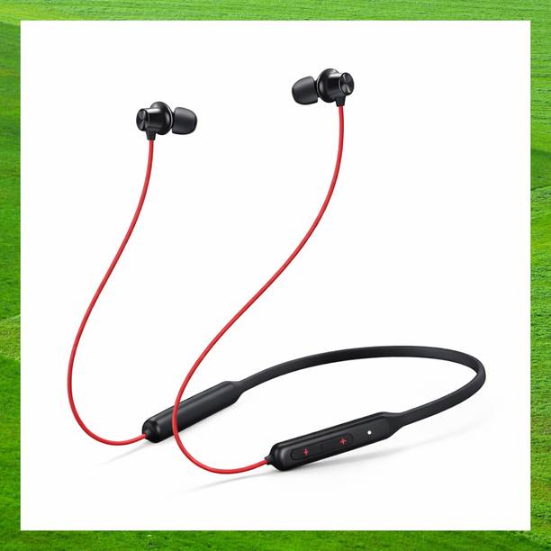 Lynacz Original Wireless Neckband with Superior Sound Quality, Compatible With OnePlu Z2 Bluetooth without Mic