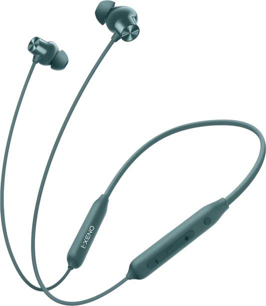 Bxeno Bullets Wireless M2-MAGNETIC POWER OFF/ON 48Hr Playtime Headphone Neckband [GN6] Bluetooth
