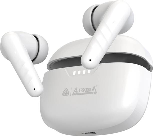 Aroma NB126 Blaze 32dB Active Noise Cancellation 60H* Fast Charging Earbuds Bluetooth