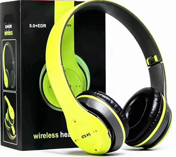 BUFONA B47 High Bass Wireless Sport Running Headphone Foldable Bluetooth Earphone Bluetooth