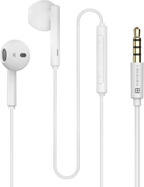Portronics CONCH THETA A Wired